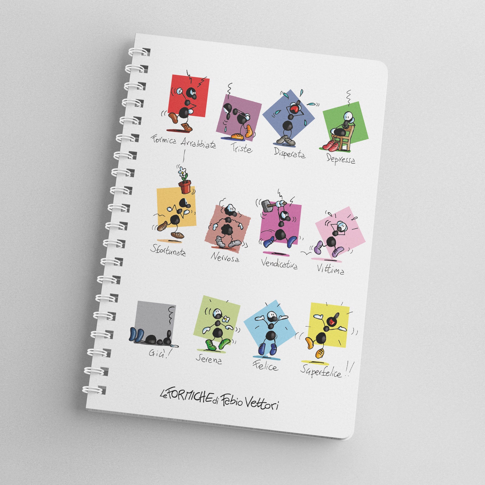 Notepad "Tree in Love"