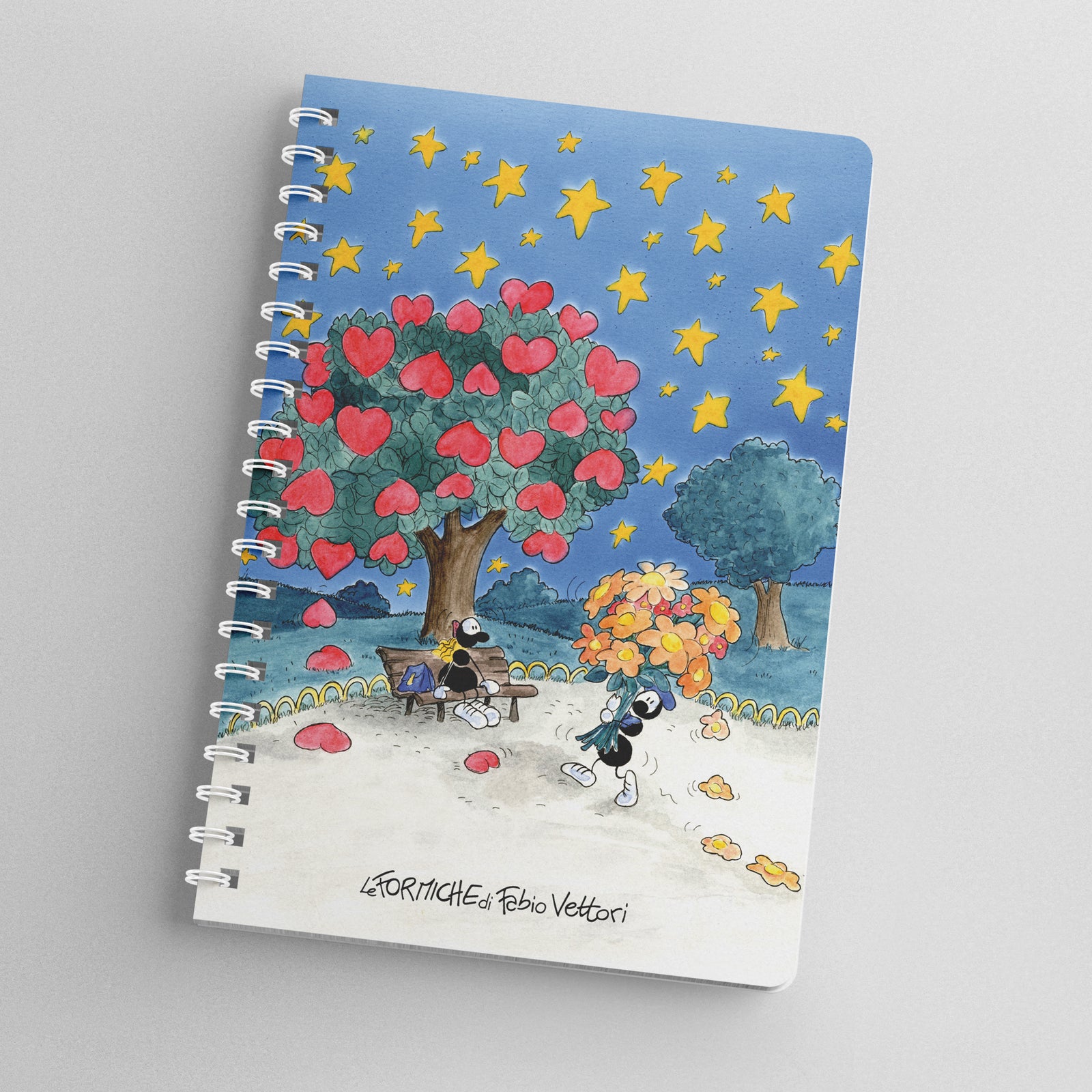 "Tree of lovers" notebook (A5: FV33-02) (A6: FV34-02)