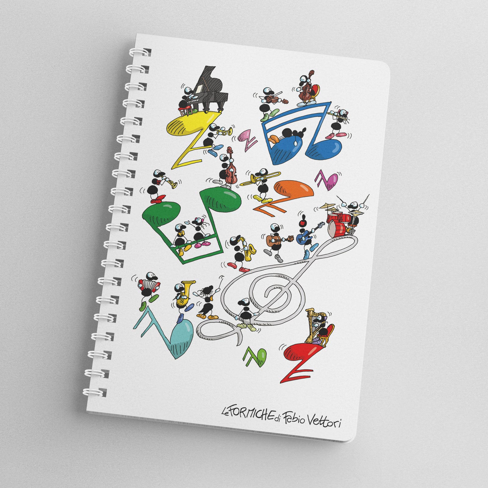 Notepad "Tree in Love"