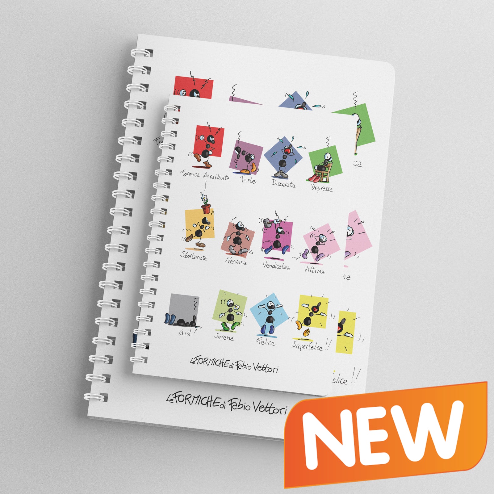 Notepad "Tree in Love"