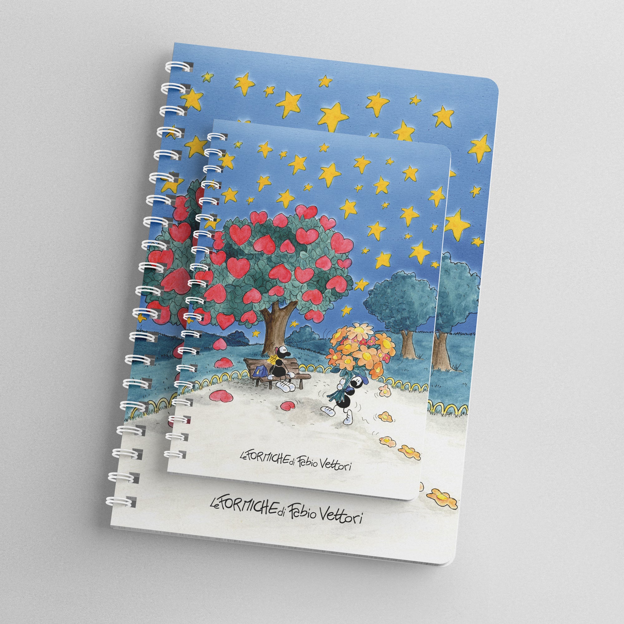 "Tree of lovers" notebook (A5: FV33-02) (A6: FV34-02)