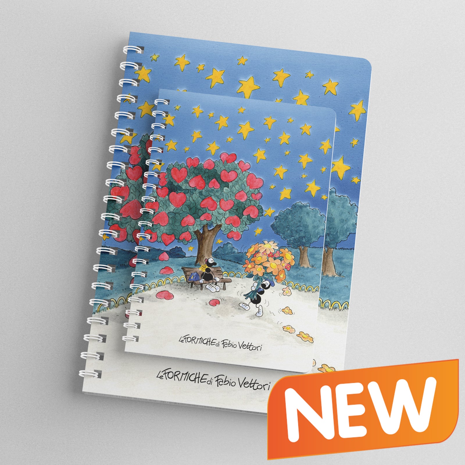 "Tree of lovers" notebook (A5: FV33-02) (A6: FV34-02)