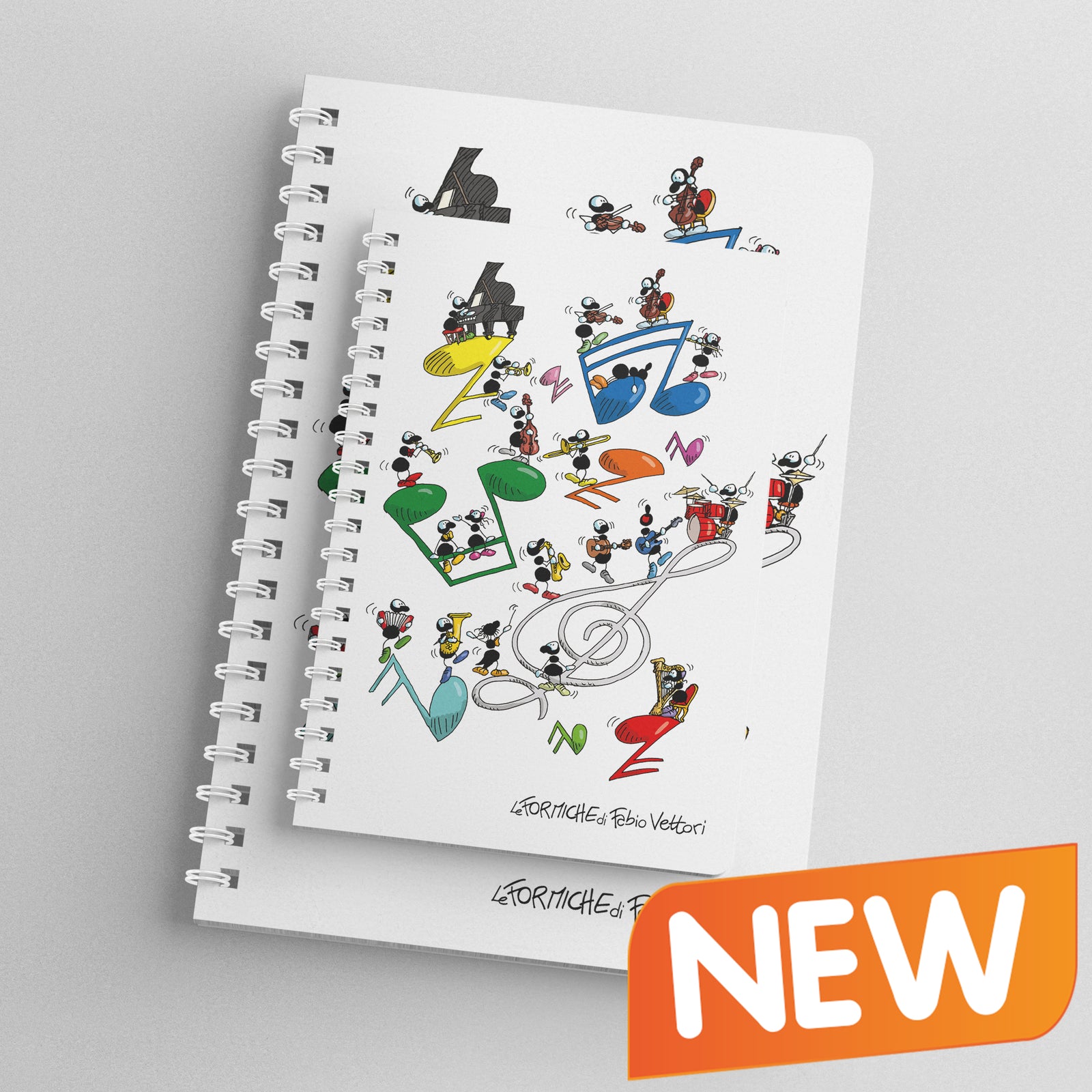 Notepad "Tree in Love"