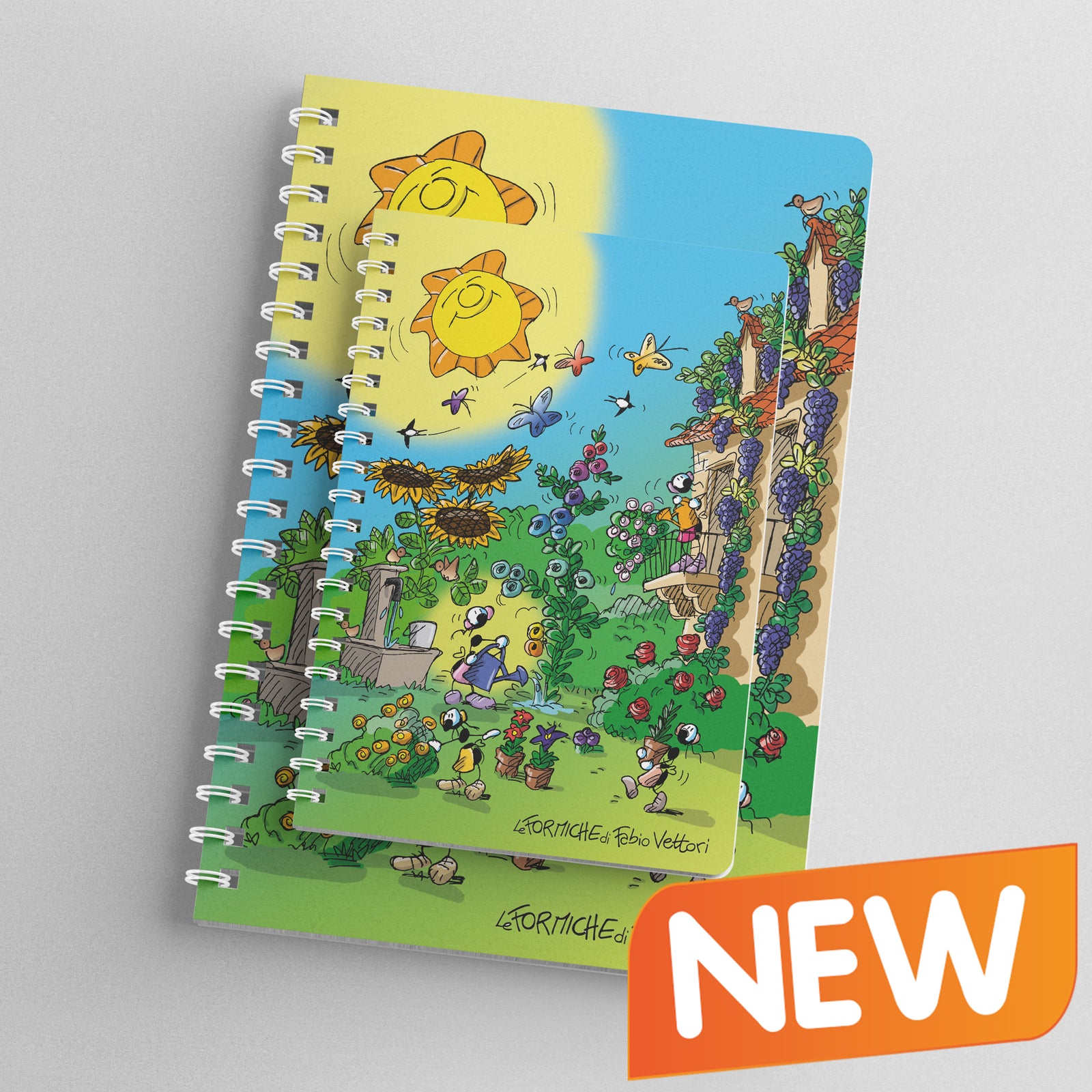 Notepad "Tree in Love"