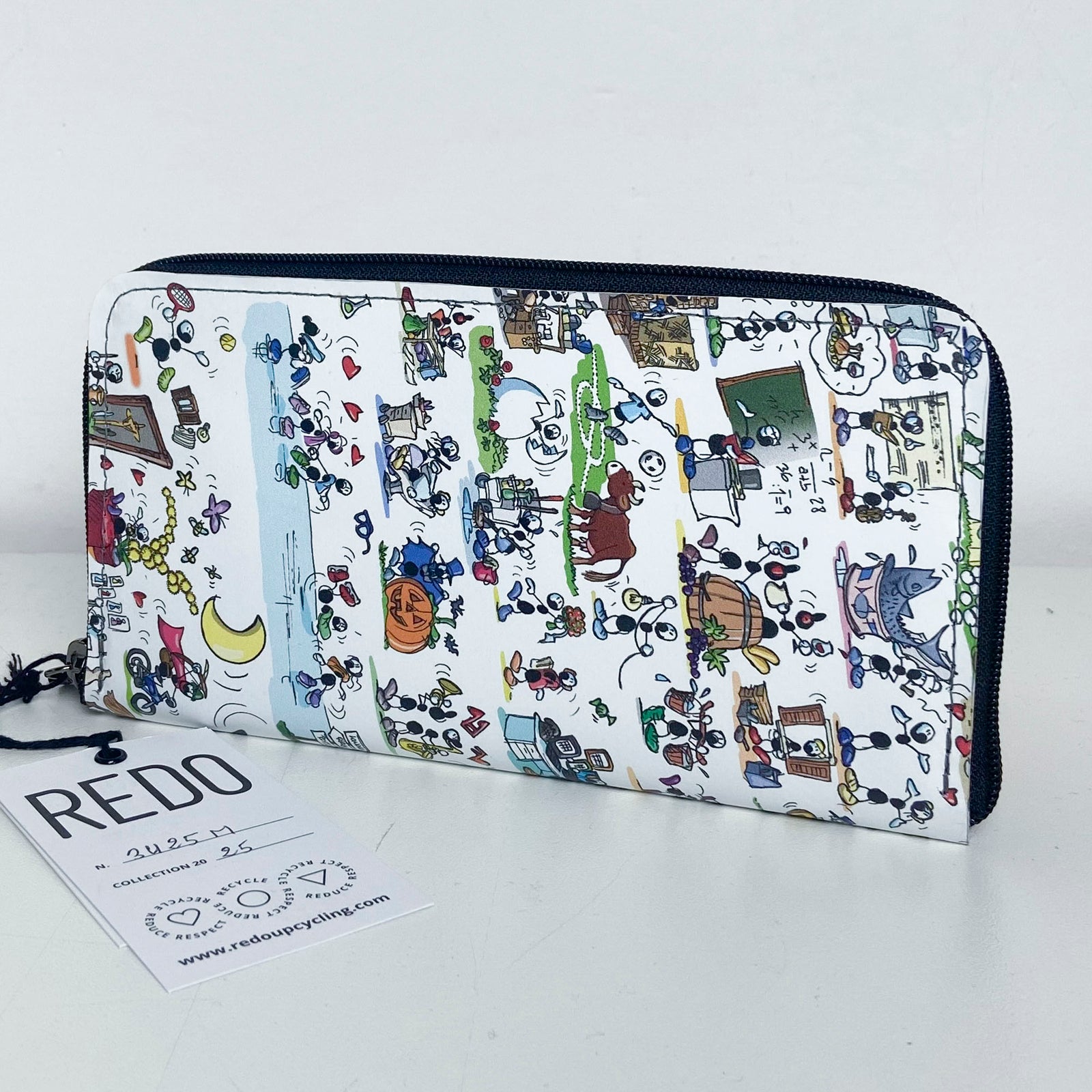 Portafoglio da Donna modello D-WALLET FV3425