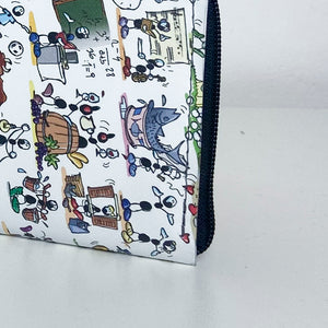 Portafoglio da Donna modello D-WALLET FV3425