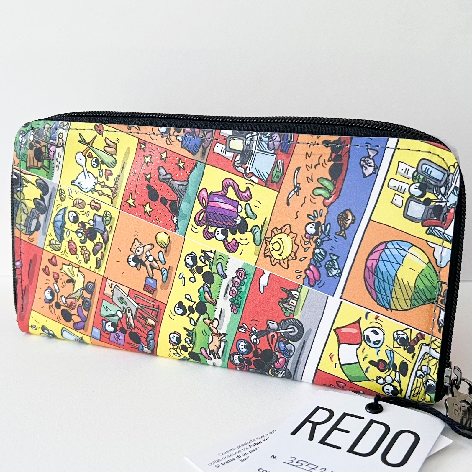 Portafoglio da Donna modello D-WALLET FV04