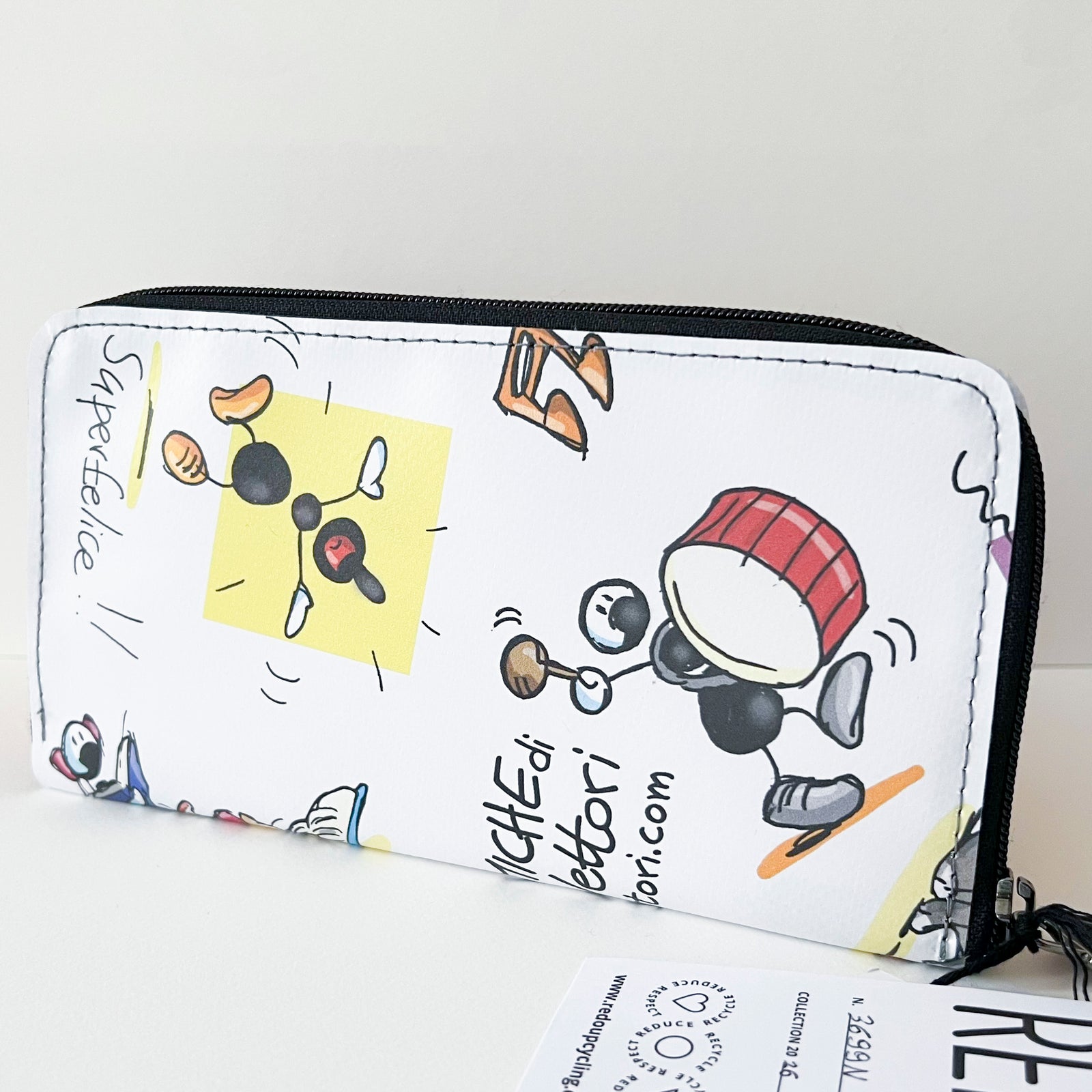 Portafoglio da Donna modello D-WALLET FV02