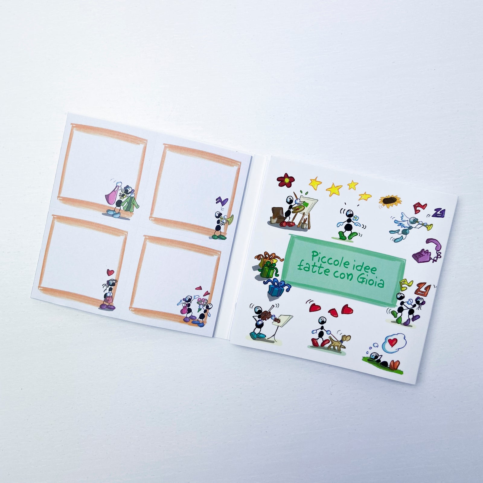 Self-adhesive labels for jams, biscuits, notebooks, books, boxes, etc... Subject "Hobby" (FV39-02)