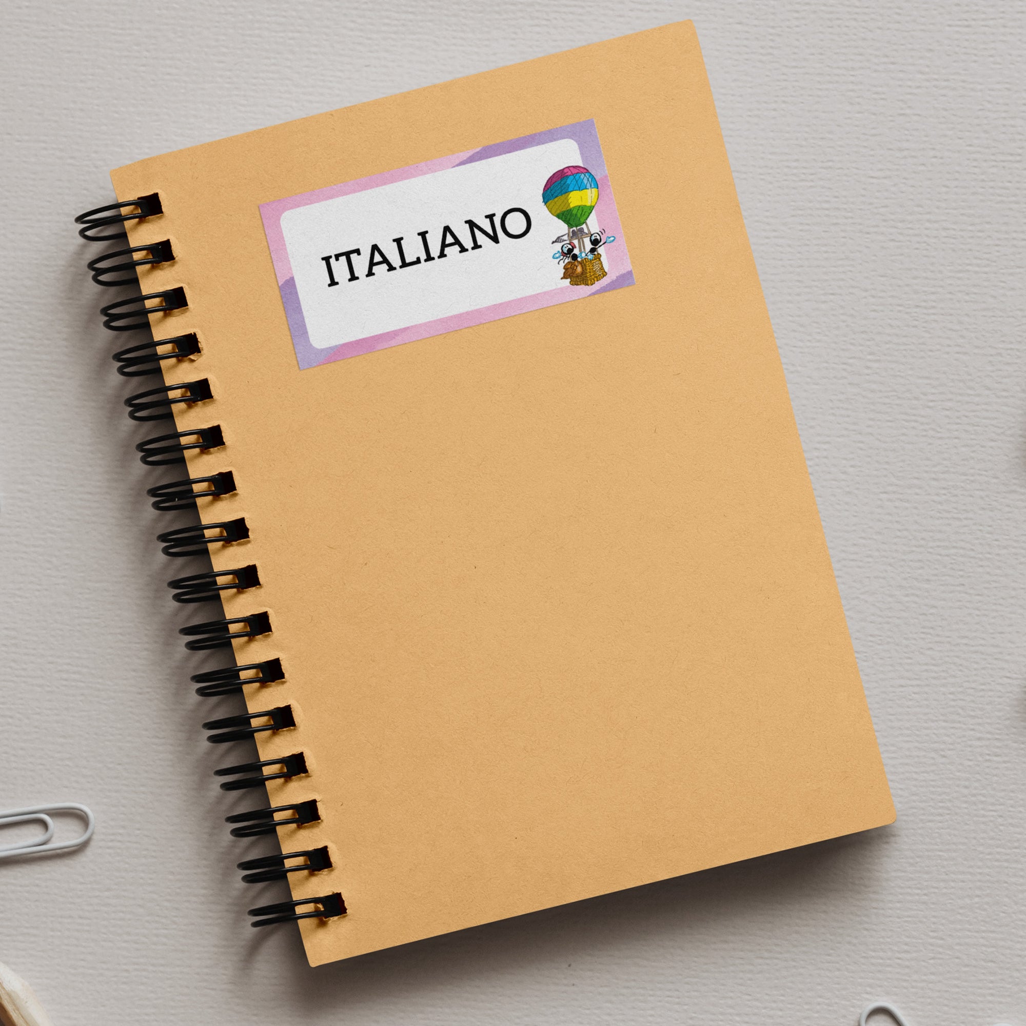 Etichette autoadesive per confetture, biscotti, quaderni, libri, scatole, ecc... Soggetto "Albero innamorati" (FV39-03)