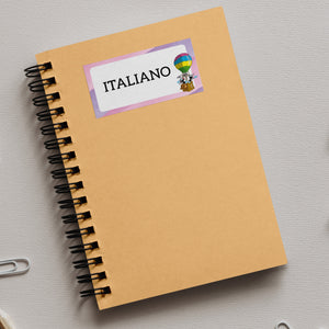 Etichette autoadesive per confetture, biscotti, quaderni, libri, scatole, ecc... Soggetto "Albero innamorati" (FV39-03)