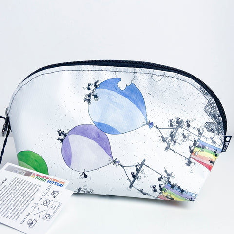Borsa Tracolla modello FAT con tasca esterna FV4018