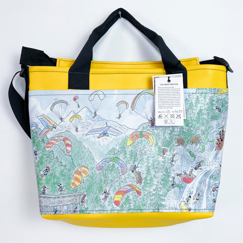 Borsa Tracolla modello FAT con tasca esterna FV4029