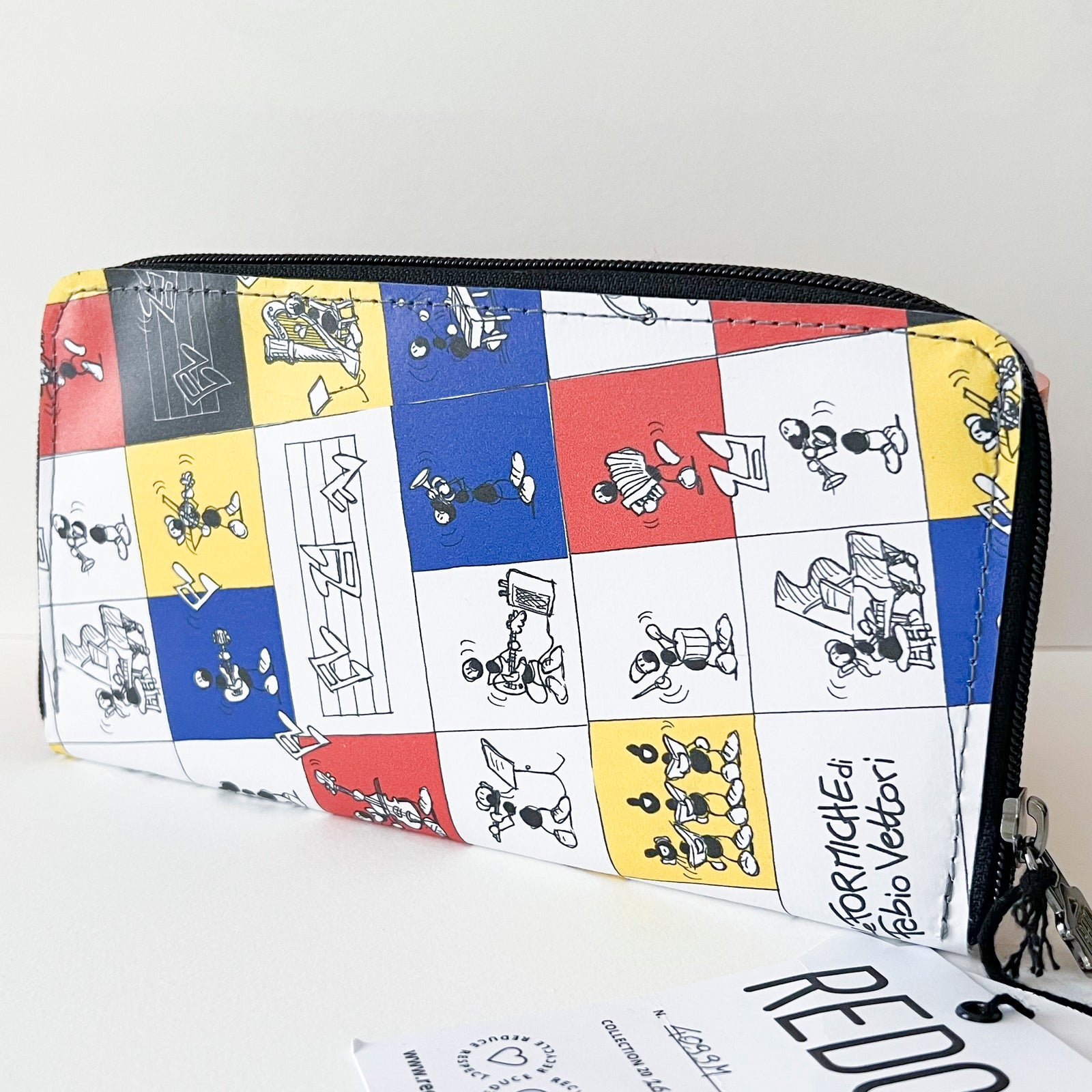 Portafoglio da Donna modello D-WALLET FV07