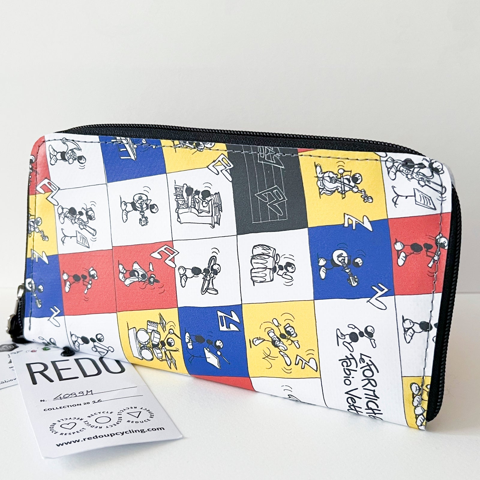 Portafoglio da Donna modello D-WALLET FV07