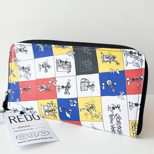 Women's wallet model D-WALLET FV4752