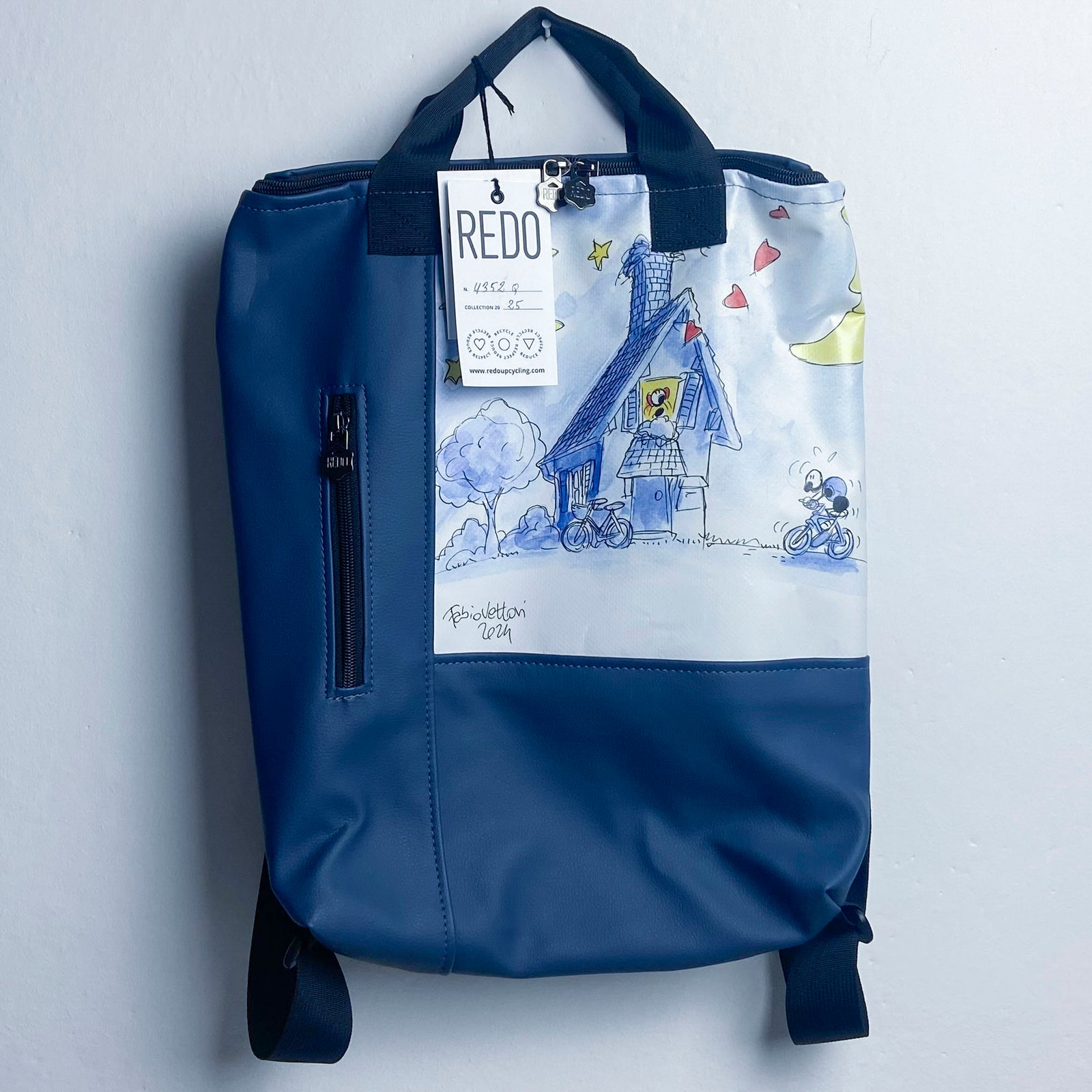 Borsa Zaino modello Top FV4352