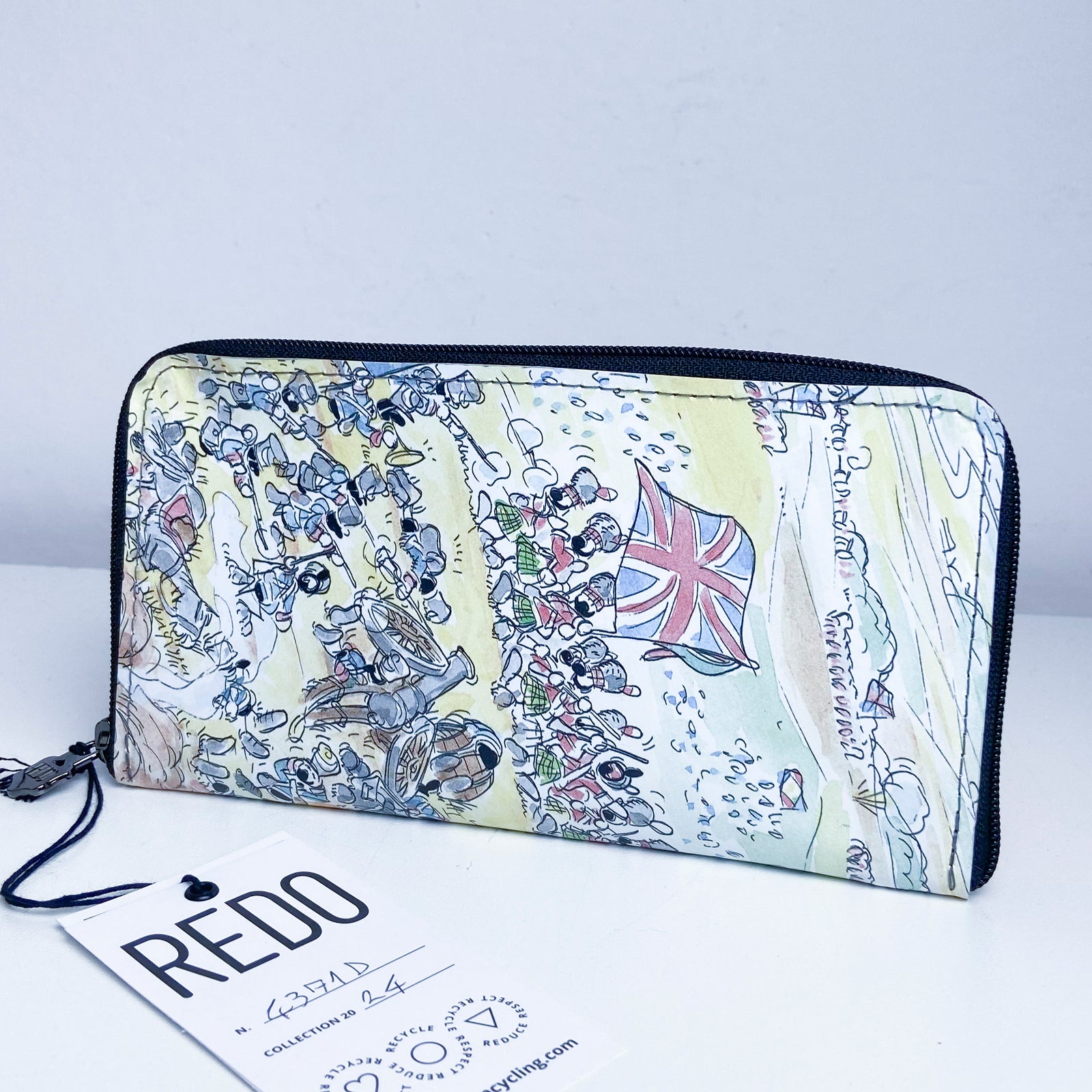 Women's Wallet Model D-WALLET FV-4371