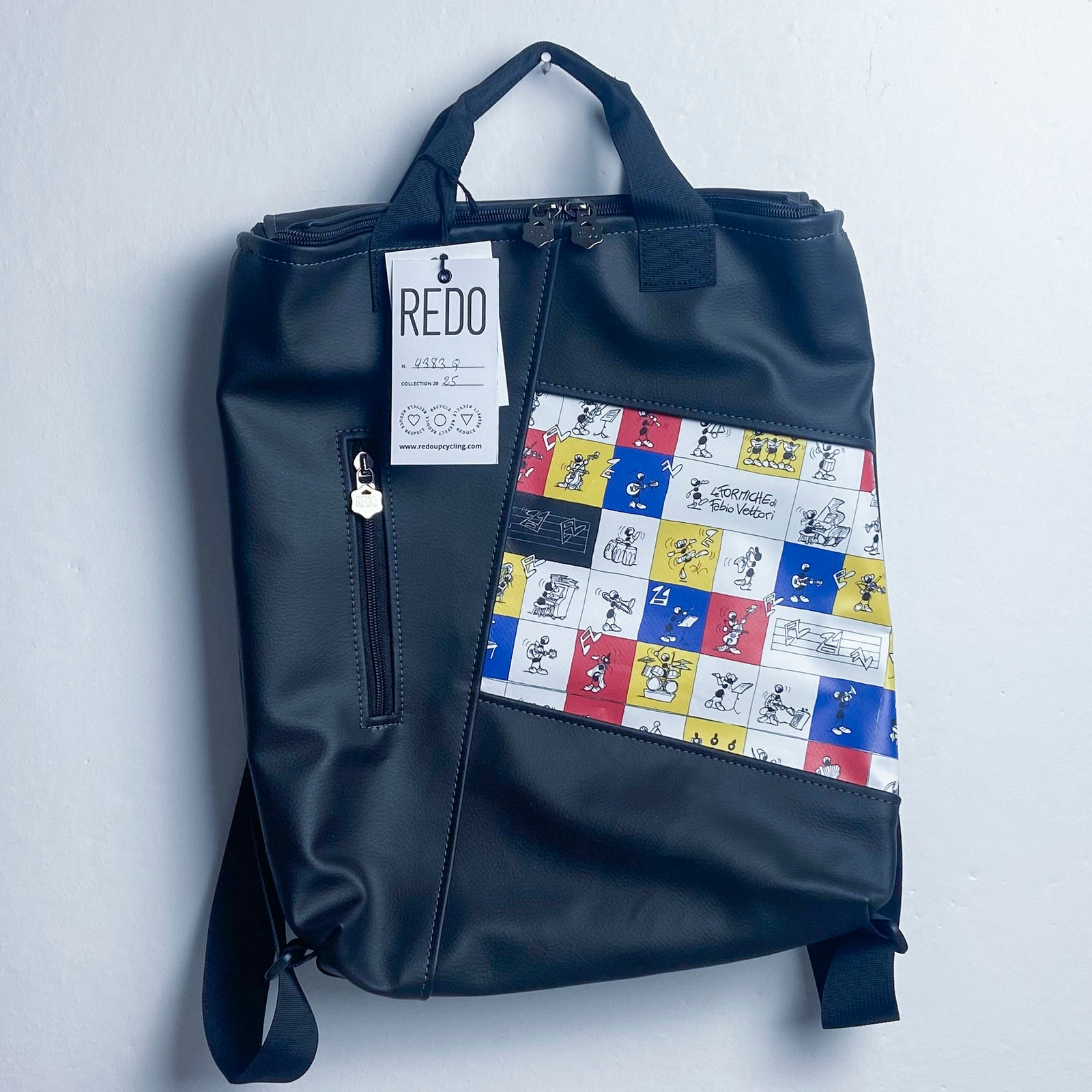 Borsa Zaino modello Top FV4383