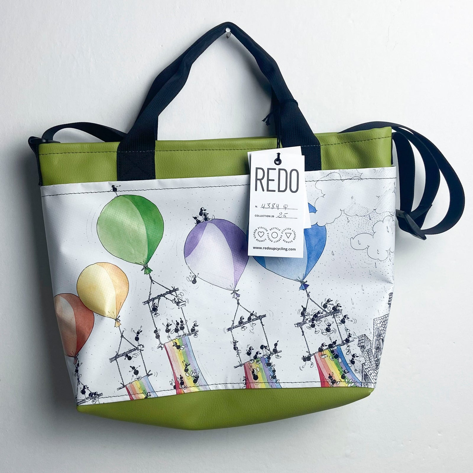 Borsa Tracolla modello FAT con tasca esterna FV4384