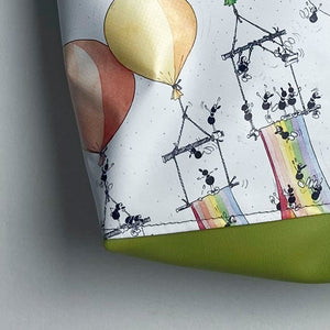 Borsa Tracolla modello FAT con tasca esterna FV4384