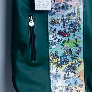Borsa Zaino modello Top FV4385