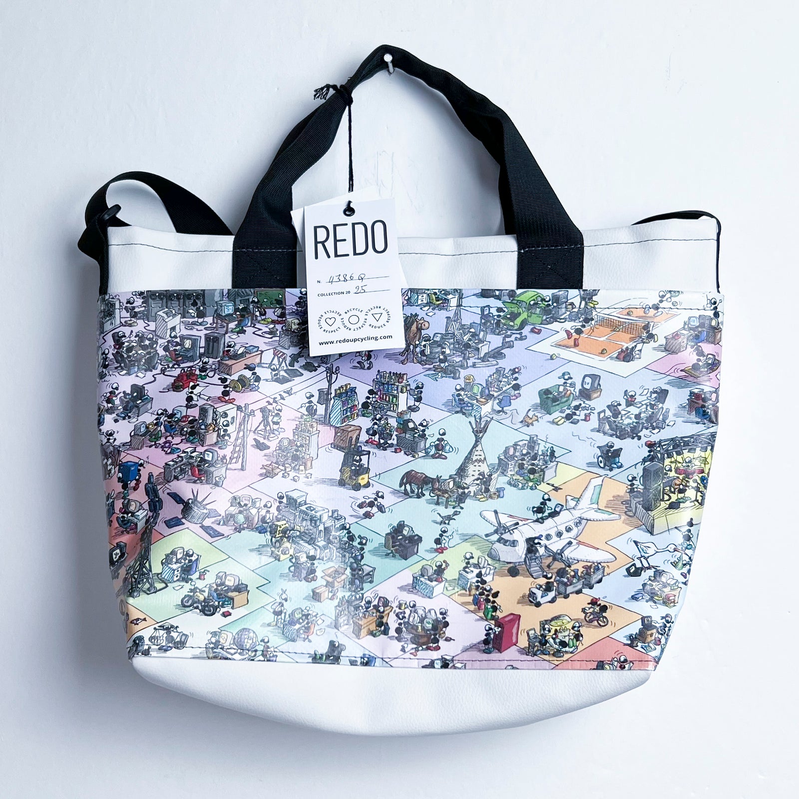 Borsa Tracolla modello FAT con tasca esterna FV4386