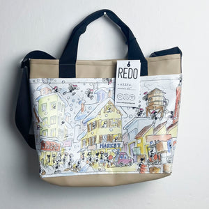 Borsa Tracolla modello FAT con tasca esterna FV4387