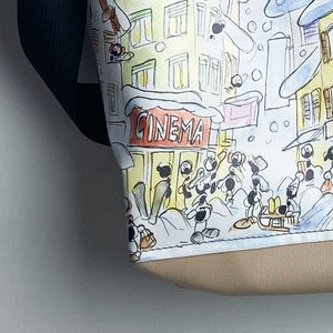 Borsa Tracolla modello FAT con tasca esterna FV4387