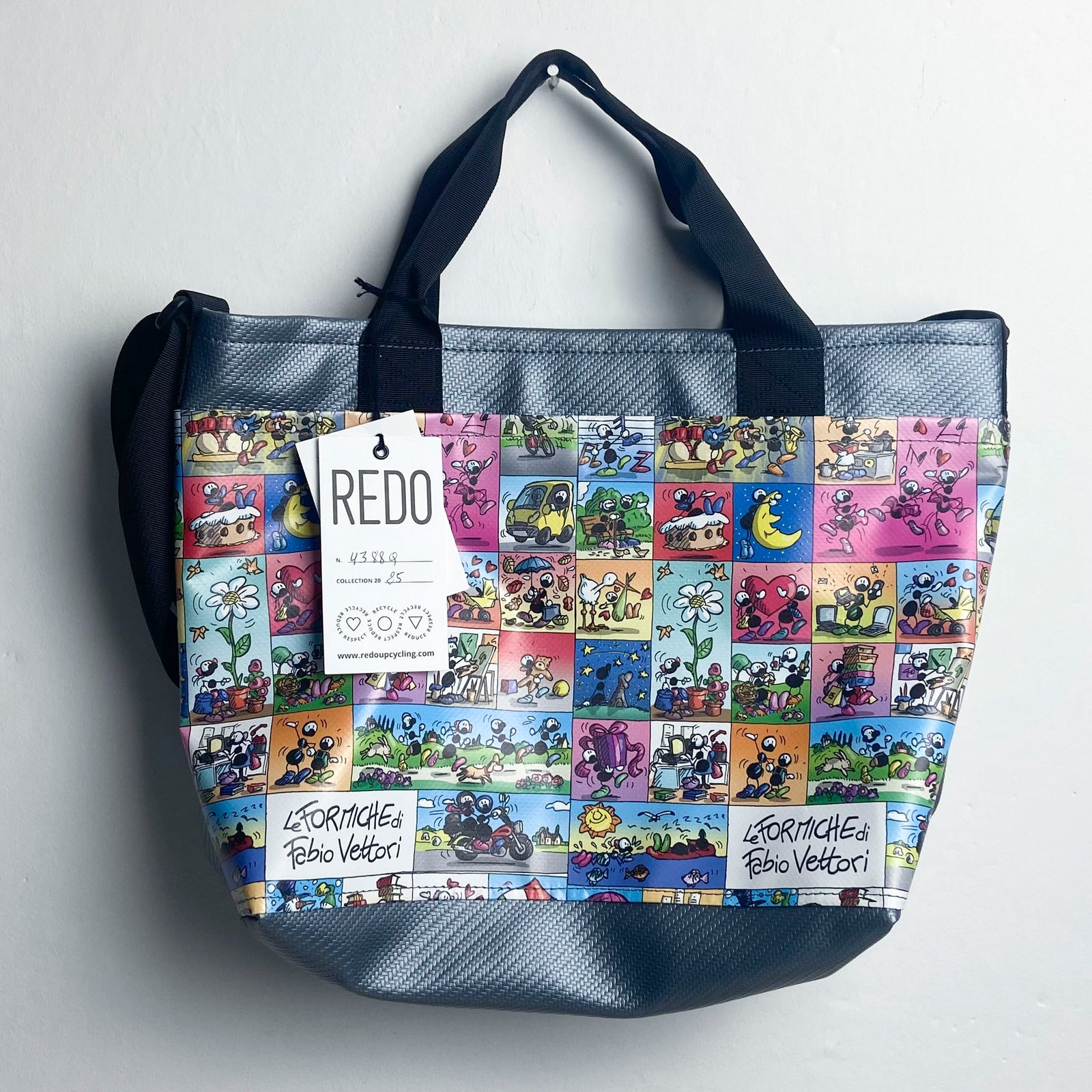 Borsa Tracolla modello FAT con tasca esterna FV4388