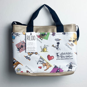 Borsa Tracolla modello FAT con tasca esterna FV4389