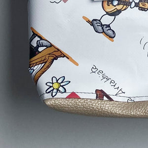 Borsa Tracolla modello FAT con tasca esterna FV4389