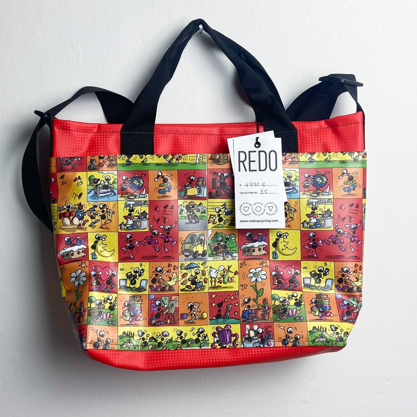 Borsa Tracolla modello FAT con tasca esterna FV4390