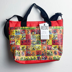 Borsa Tracolla modello FAT con tasca esterna FV4390