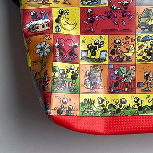 Borsa Tracolla modello FAT con tasca esterna FV4390