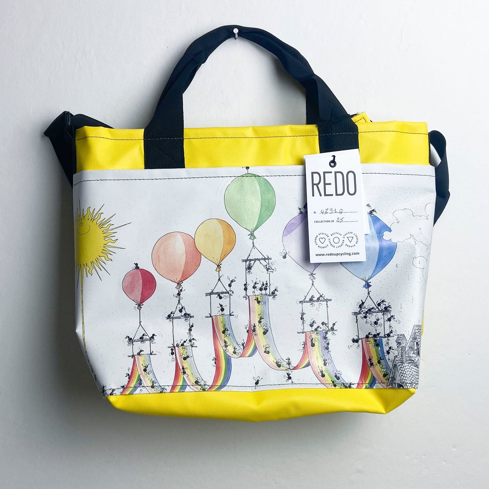 Borsa Tracolla modello FAT con tasca esterna FV4391