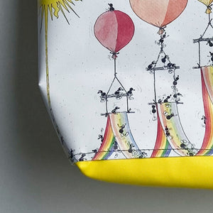 Borsa Tracolla modello FAT con tasca esterna FV4391