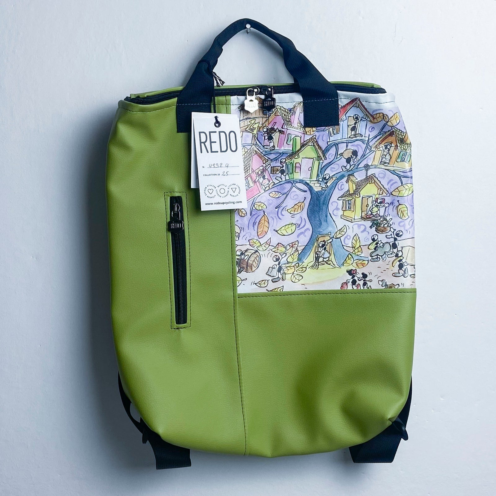 Borsa Zaino modello Top FV4392