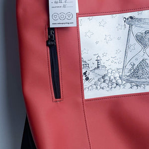 Borsa Zaino modello Top FV4428