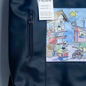Borsa Zaino modello Top FV4430