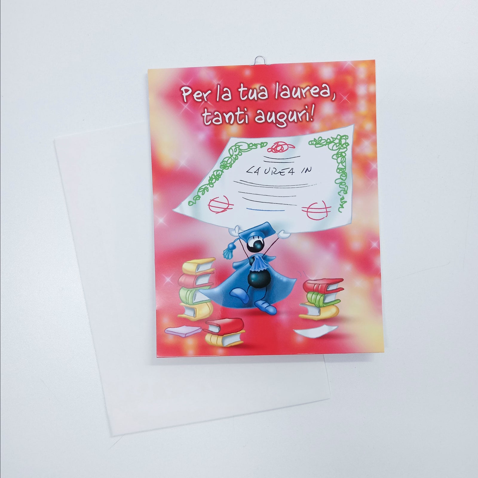 Laminated love card (FV10-202)