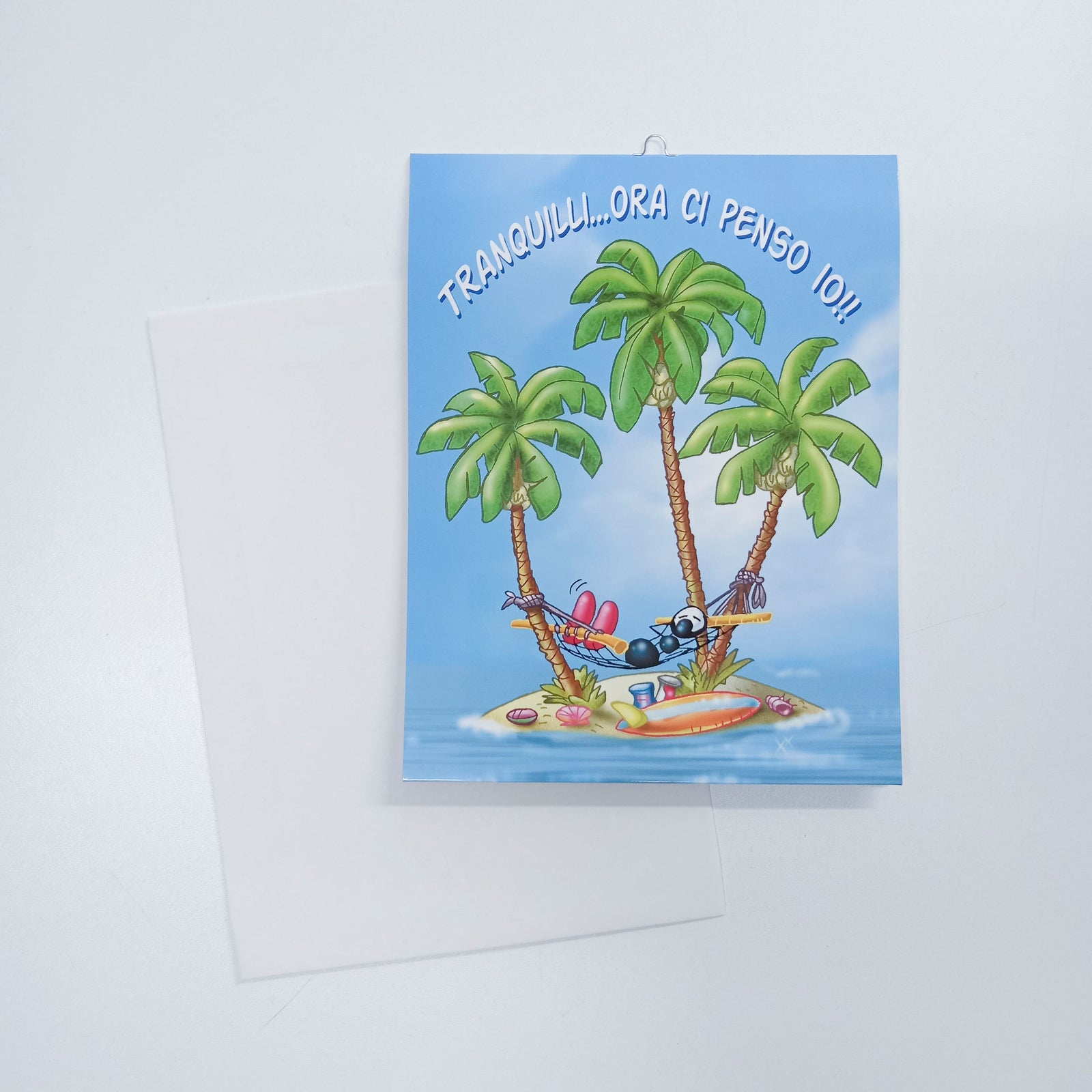 Laminated love card (FV10-202)