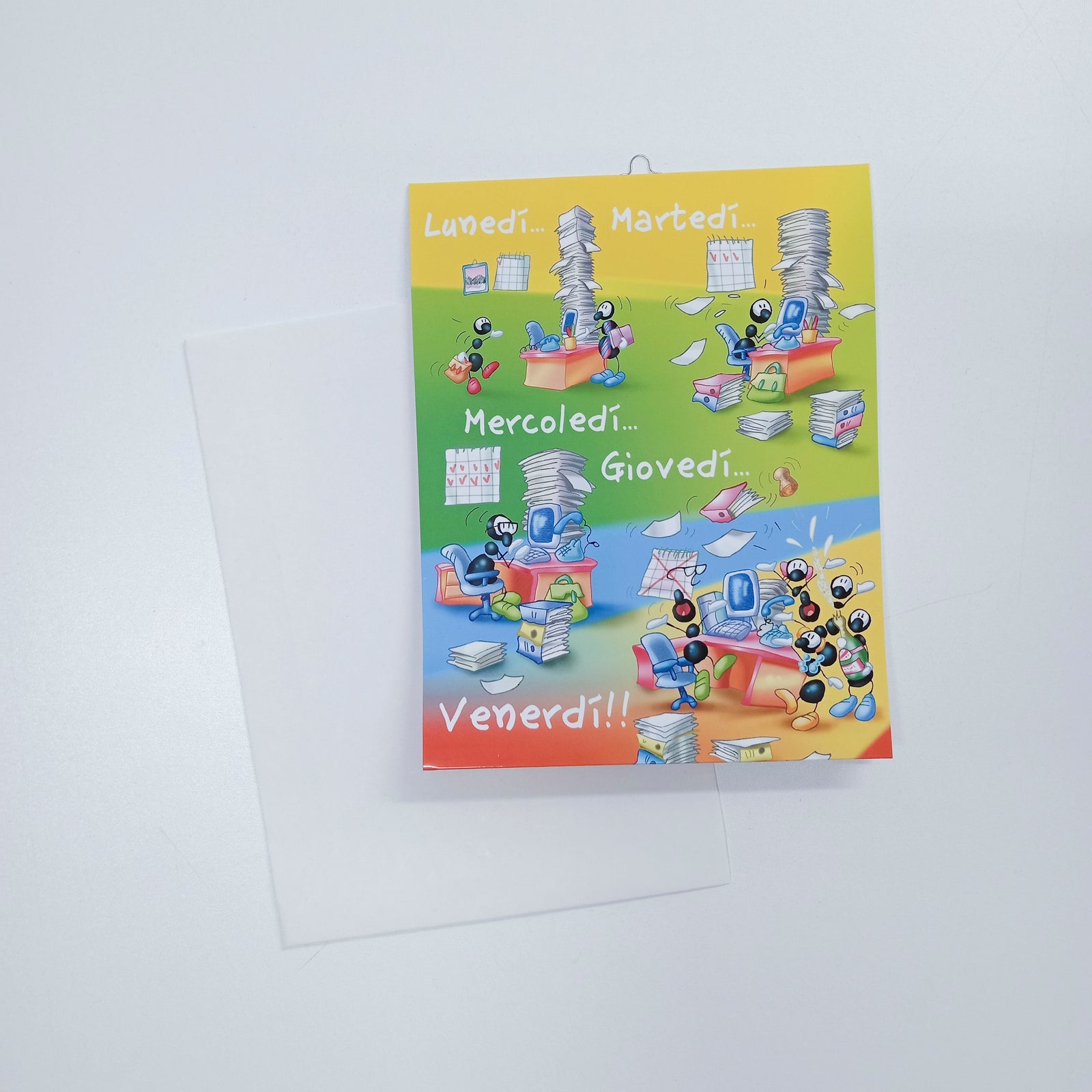 Laminated love card (FV10-202)