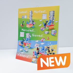 Laminated love card (FV10-202)