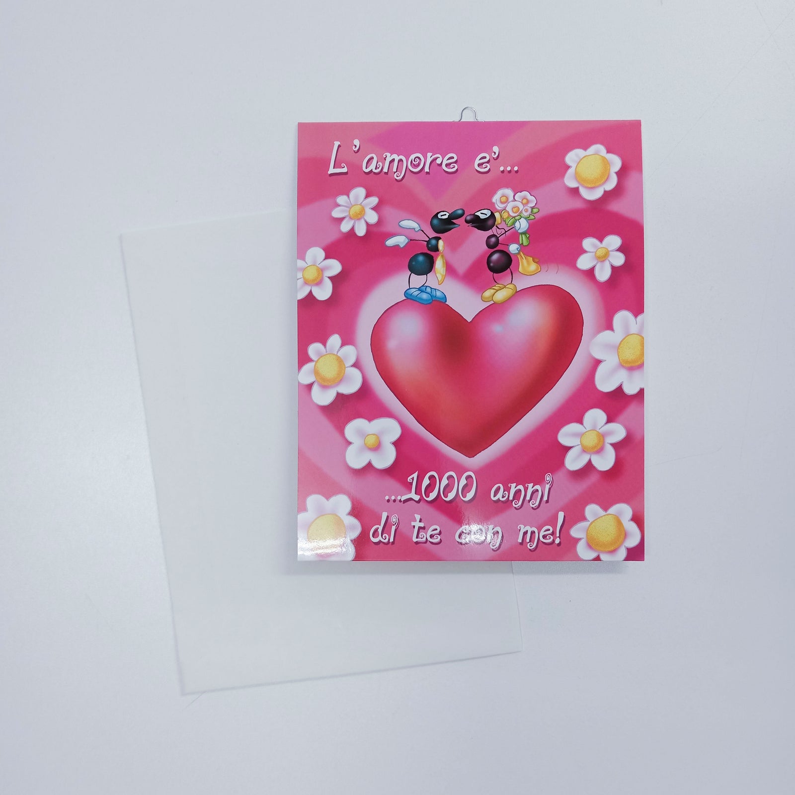 Laminated love card (FV10-202)