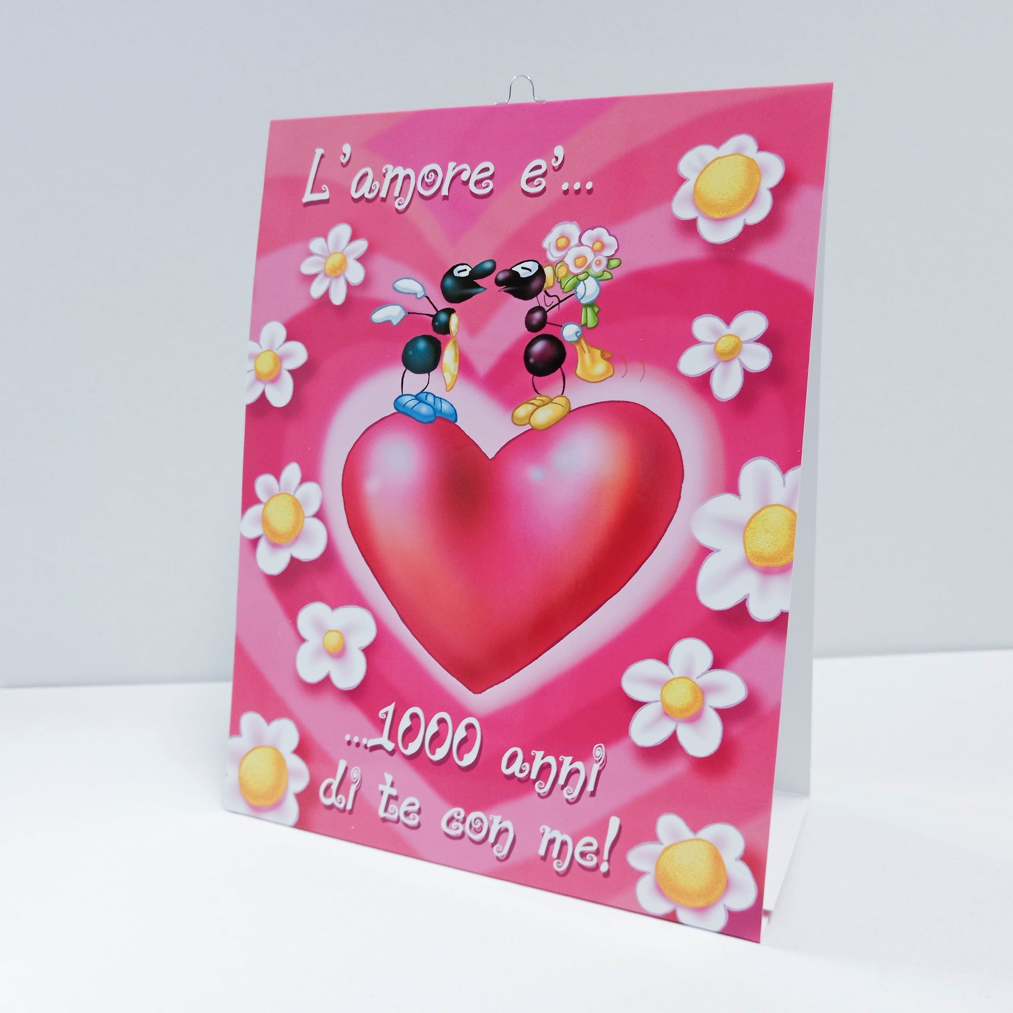 Laminated love card (FV10-202)