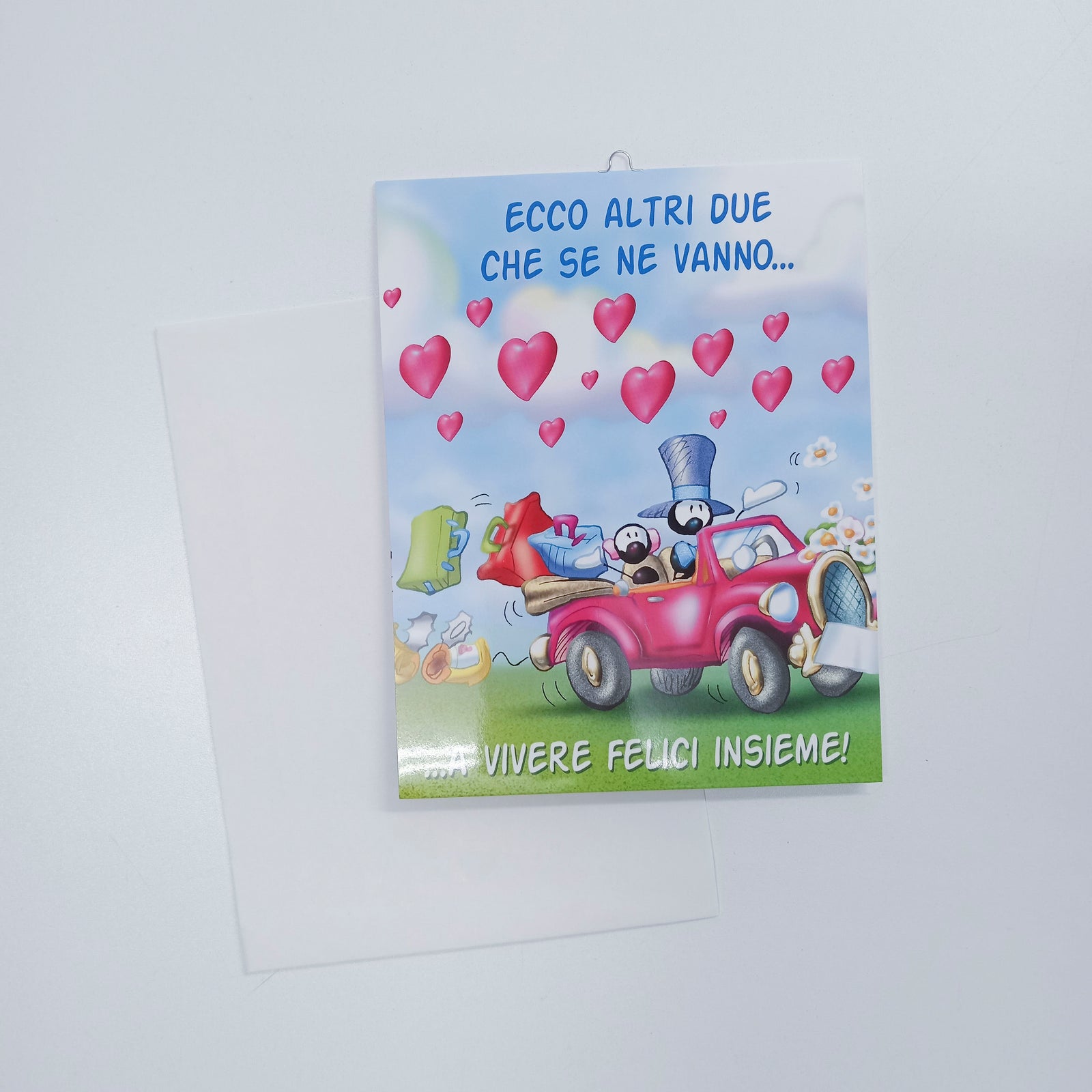 Laminated love card (FV10-202)