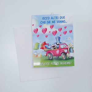 Laminated love card (FV10-202)