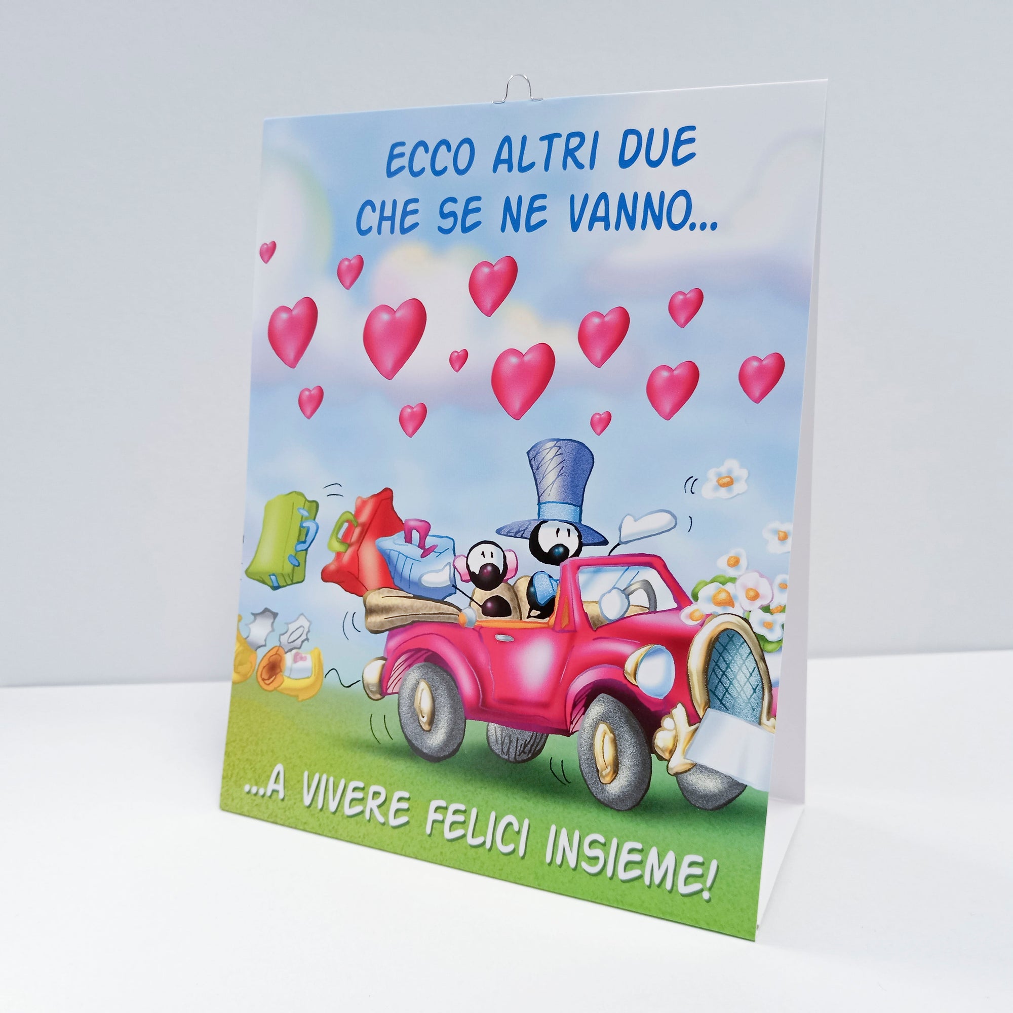 Laminated love card (FV10-202)