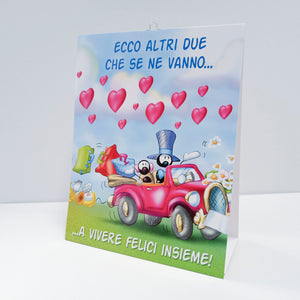 Laminated love card (FV10-202)